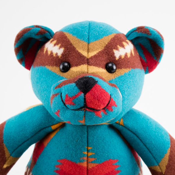 Stuffed Animal Bear／PENDLETON（ペンドルトン）｜愛着を持ってずっと